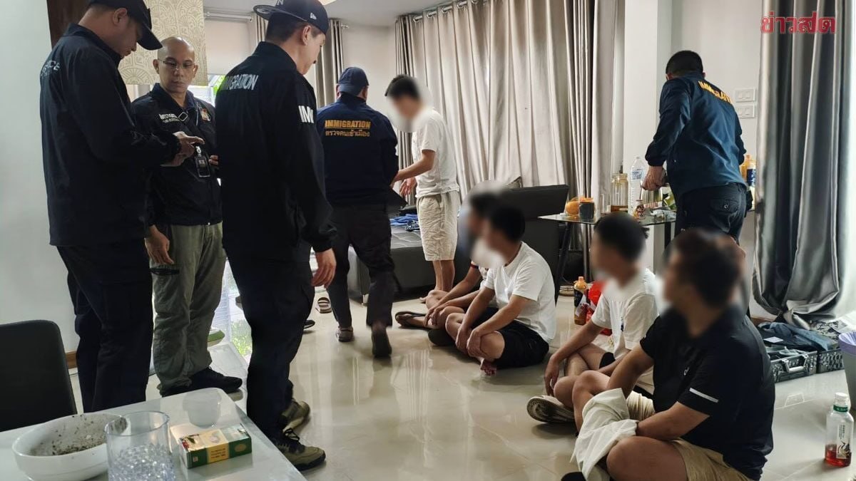 #泰国新闻 突击抓获涉案1600万中国男子！在华犯诈骗罪逃往-manila58.com