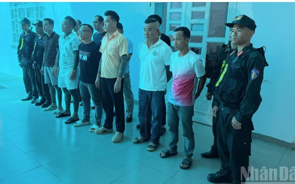 #越南资讯：同奈省捣毁“黑虎”网络黑帮团伙！20人遭起诉并被-manila58.com