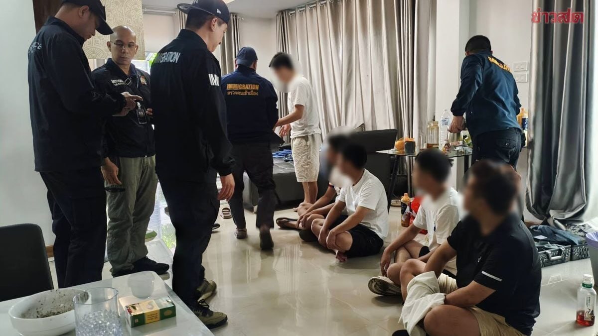 #泰国资讯：清迈移民局突袭住宅，抓获中国籍诈骗通缉犯！涉案超-manila58.com