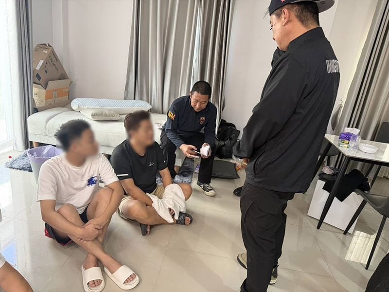 #泰国资讯：清迈移民局突袭住宅，抓获中国籍诈骗通缉犯！涉案超-manila58.com